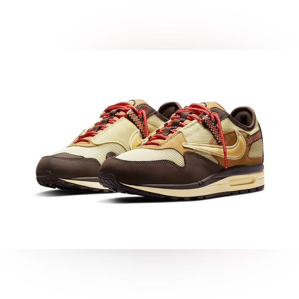 NEW Travis Scott x Nike AirMax 1 Baroque Brown Size 11 Men - Picture 1 of 15